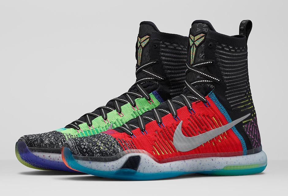 Nike Kobe 10 Elite High What The